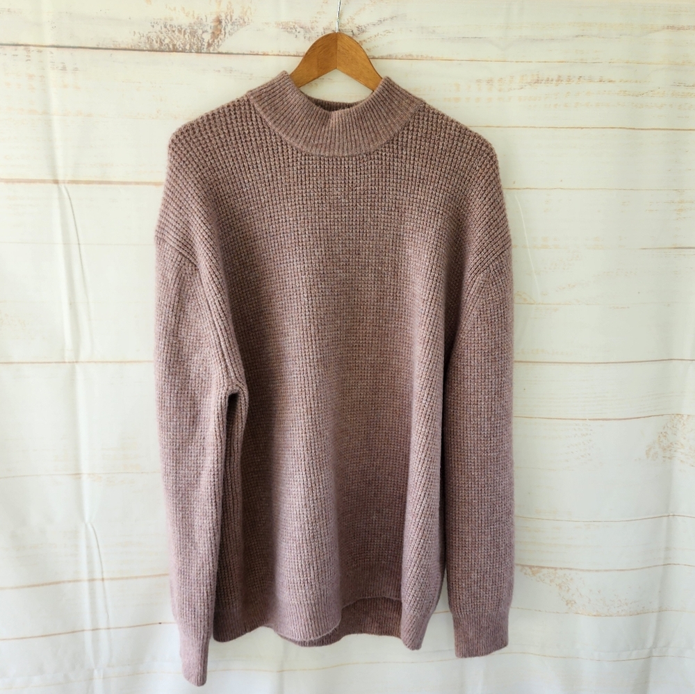 Zara Womens Chunky Sweater Size L